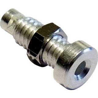 👉 Stift zilver Veiligheids-connector Bus, inbouw verticaal Schnepp BU 2100 Stift-�: 2 mm 2050000238161