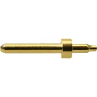 Stift goud Veiligheids-connector Stekker, inbouw verticaal Stäubli S1-B Stift-�: 1 mm 2050000577048