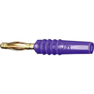 👉 Stift violet Lamellenstekker Stekker, recht Stäubli SLS205-L Stift-�: 2 mm 2050000578816