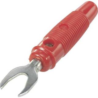 👉 Stift rood Laboratoriumstekker Stekker, recht SCI R8-25D Stift-�: 4 mm 2050000769672