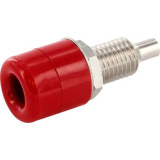 👉 Stift rood Laboratoriumbus Bus, inbouw verticaal econ connect TB4SRT Stift-�: 4 mm Felrood 2050003712354