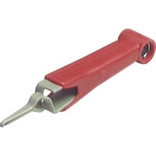 👉 Rood SKS Hirschmann AGF 2 Fijne grijpklem AGF2 Connector 1 A stuks 4250260212057