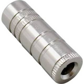 👉 TRU COMPONENTS Laagspannings-connector Koppeling, recht 5.60 mm 2.50 mm 1 stuks