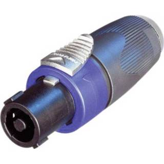 Luidsprekeradapter Speakon-stekker - Jackplug male stuks NA4LJX Luidsprekeradapter Speakon-stekker - Jackplug male 6.3 mmMonoNeutrikNA4LJX1 stuks 7613187004810