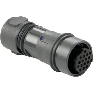 👉 Bulgin PXP6011/22P/CR/0910 Rondconnector Stekker, recht Serie (ronde connectors): Buccaneer 6000 Totaal aantal polen: 22 1 stuks