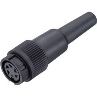 👉 Koppeling Binder 99-0606-00-03 Kabelschoen (rond) Koppeling, recht Serie (ronde connectors): 678 Totaal aantal polen: 3 1 stuks 2050000421501