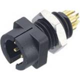 👉 F-connector Binder 09-9749-30-03 Kabelschoen (rond) Flensstekker Serie (ronde connectors): 719 Totaal aantal polen: 3 1 stuks 2050000421853 997493003