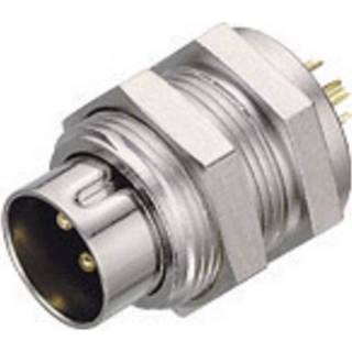 👉 F-connector Binder 09-0077-00-03 Kabelschoen (rond) Flensstekker Serie (ronde connectors): 711 Totaal aantal polen: 3 1 stuks 2050000422218