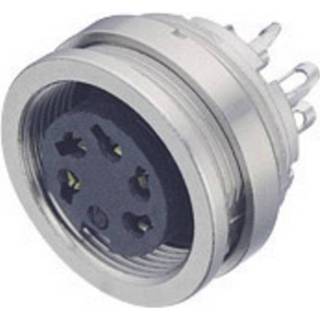👉 F-connector Binder 09-0108-00-03 Kabelschoen (rond) Flensbus Serie (ronde connectors): 723 Totaal aantal polen: 3 1 stuks 2050000421006