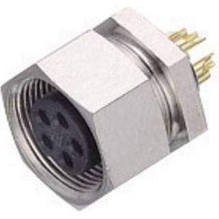 👉 F-connector Binder 09-0082-00-04 Kabelschoen (rond) Flensbus Serie (ronde connectors): 711 Totaal aantal polen: 4 1 stuks 2050000422270 900820004