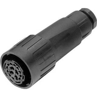 👉 Amphenol C016 10E015 002 1 Kabelschoen (rond) Koppeling, recht Serie (ronde connectors): C016 Totaal aantal polen: 15 + PE 1 stuks