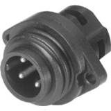 👉 F-connector PE Amphenol C016 10C006 000 12 Kabelschoen (rond) Stekker, inbouw Serie (ronde connectors): Totaal aantal polen: 6 + 1 stuks 2050000365461