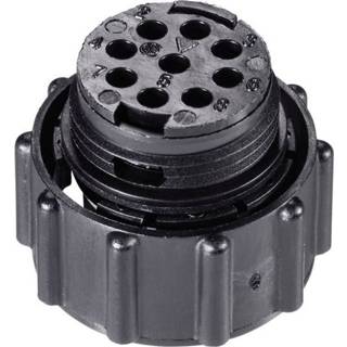 👉 TE Connectivity 205842-1 Kabelschoen (rond) Stekker, recht Serie (ronde connectors): CPC Totaal aantal polen: 63 1 stuks