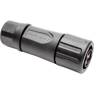 👉 Koppeling Amphenol RTS 6BS 10N 3S Kabelschoen (rond) Koppeling, recht Serie (ronde connectors): Ecomate Aquarius Totaal aantal polen: 3 1 stuks 2050005077420