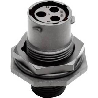 👉 F-connector Amphenol RTS 7 10N 3S Kabelschoen (rond) Bus, inbouw Serie (ronde connectors): Ecomate Aquarius Totaal aantal polen: 3 1 stuks 2050005077499