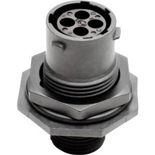 👉 F-connector Amphenol RTS 7 10N 4S03 Kabelschoen (rond) Bus, inbouw Serie (ronde connectors): Ecomate Aquarius Totaal aantal polen: 4 1 stuks 2050005077505