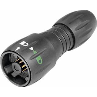 👉 Binder 99-0771-001-08 Kabelschoen (rond) Stekker, recht Serie (ronde connectors): NCC Totaal aantal polen: 8 1 stuks