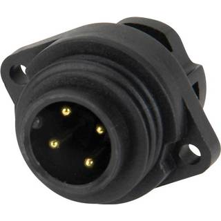 👉 F-connector PE Weipu 814059 Kabelschoen (rond) Stekker, inbouw verticaal Serie (ronde connectors): WA Totaal aantal polen: 3 + 1 stuks 2050002843110