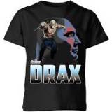 👉 Avengers Drax Kids' T-Shirt - Black - 11-12 Years - Zwart