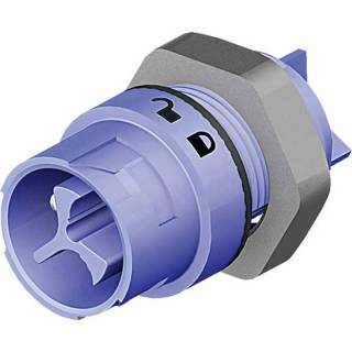 👉 F-connector Wieland 46.032.5054.9 Kabelschoen (rond) Stekker, inbouw Serie (ronde connectors): RST® MINI Totaal aantal polen: 2 1 stuks 2050004974881