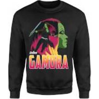 👉 Avengers Gamora Sweatshirt - Black - XXL - Zwart