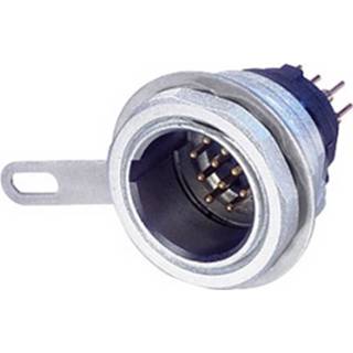 👉 F-connector Neutrik MPM12-V Kabelschoen (rond) Stekker, inbouw verticaal Serie (ronde connectors): miniCON Totaal aantal polen: 12 1 stuks 7613187002007