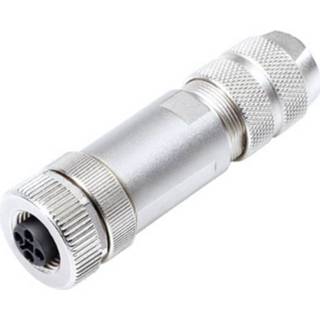 👉 Koppeling Binder 99 1632 812 04 Miniatuur-rondconnector Koppeling, recht Totaal aantal polen: 4 1 stuks 2050005355016