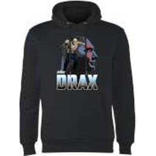 👉 Avengers Drax Hoodie - Black - XXL - Zwart