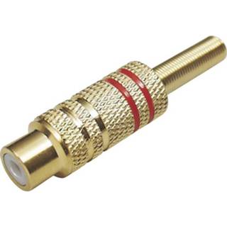 👉 Koppeling Cinch-connector Koppeling, recht BKL Electronic Aantal polen: 2 2050004734638