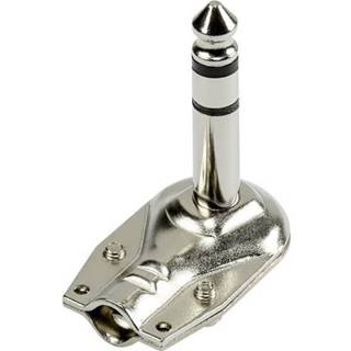 Jackplug Stekker, haaks tru components stereo Aantal polen 3 Jackplug 6.35 mm Stekker, haaks TRU COMPONENTS Stereo Aantal polen: 3 4016139278346