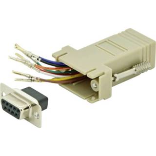 👉 Digitus D-SUB adapter bus 9-polig - RJ45-bus 1 stuks 4016032325093