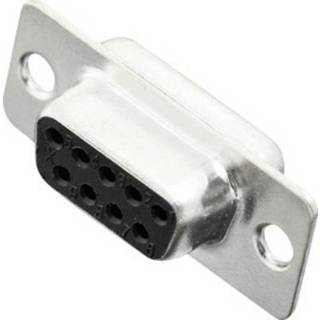 👉 F-connector MH Connectors MHDB09-SS D-SUB bus connector 180 Â° Aantal polen: 9 Soldeerkelk 1 stuks 2050001237798