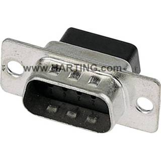 👉 Harting 09 67 050 5601 D-SUB male connector 180 Â° Aantal polen: 50 Crimp 1 stuks