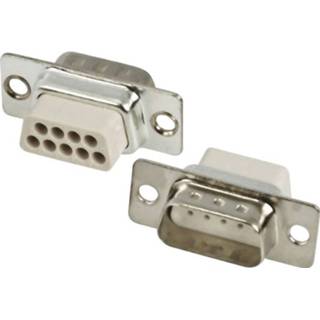 👉 MH Connectors MHDBC25SP-NW D-SUB male connector 180 Â° Aantal polen: 25 Crimp 1 stuks