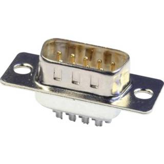 👉 Econ connect ST15LK/V D-SUB male connector 180 Â° Aantal polen: 15 Soldeerkelk 1 stuks