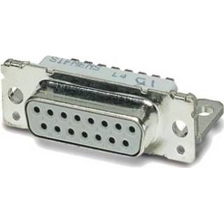 👉 Phoenix Contact VS-15-BU-DSUB-ER D-SUB bus connector 90 Â° Aantal polen: 15 Solderen 10 stuks 4017918179595