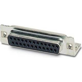 👉 Phoenix Contact VS-25-BU-DSUB-ER D-SUB bus connector 90 Â° Aantal polen: 25 Solderen 10 stuks 4017918914288