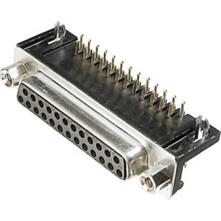 👉 ASSMANN WSW A-DF 37 A/KG-T1 D-SUB bus connector 90 Â° Aantal polen: 37 Solderen 1 stuks