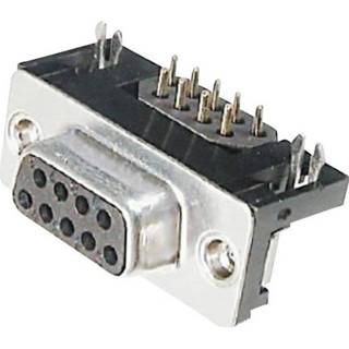 👉 ASSMANN WSW A-DF 25 A/KG-F D-SUB bus connector 90 Â° Aantal polen: 25 Solderen 1 stuks