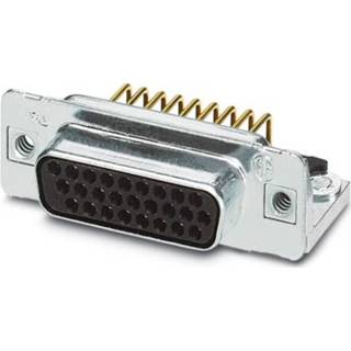 👉 Phoenix Contact VS-15-BU-DSUB-HD-ER D-SUB bus connector 90 Â° Aantal polen: 26 Solderen 10 stuks 4046356029087