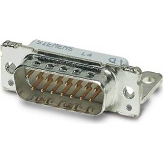 👉 Phoenix Contact VS-15-ST-DSUB-ER D-SUB male connector 90 Â° Aantal polen: 15 Solderen 10 stuks 4017918179588