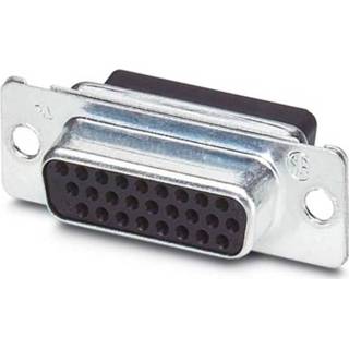 👉 Phoenix Contact VS-15-BU-DSUB-HD-CD-B D-SUB bus connector 180 Â° Aantal polen: 26 Crimp 10 stuks 4046356029124