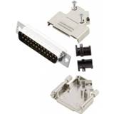 👉 MH Connectors MHD45ZK25-DM25P-K D-SUB male connector-set 45 ° Aantal polen: 25 Soldeerkelk 1 stuks