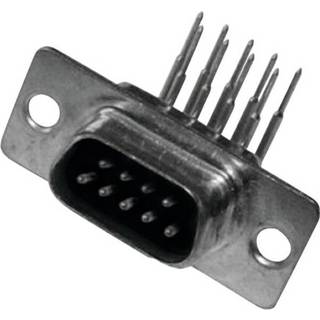 👉 MH Connectors MHDD25-M-T-B-M-RBM D-SUB male connector 90 ° Aantal polen: 25 1 stuks