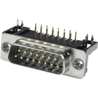 👉 Econ connect ST9WB/9G D-SUB male connector 90 ° Aantal polen: 9 Soldeerpennen 1 stuks