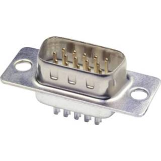 Econ connect ST15HD D-SUB male connector 180 ° Aantal polen: 15 Soldeerkelk 1 stuks