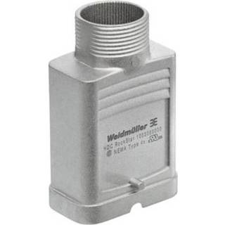 👉 Connectorbehuizing HDC HQM TOLU 1PG21 Weidmüller Inhoud: 1 stuks 4032248698011