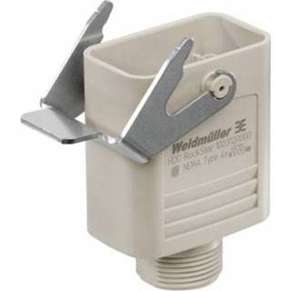 👉 Connectorbehuizing HDC HQP KOLU 1PG16 Weidmüller Inhoud: 1 stuks 4032248698059