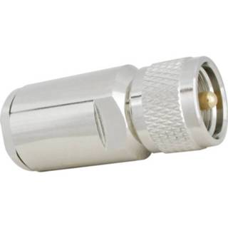 SSB Plus UHF-connector Stekker, recht 50 â SSB Ecoflex15 Plus UHF-connector Stekker, recht 50 â