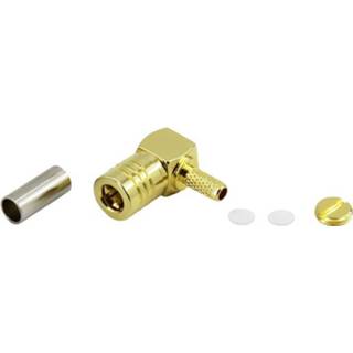 Koppeling TRU COMPONENTS SMB-connector Koppeling, haaks 50 â